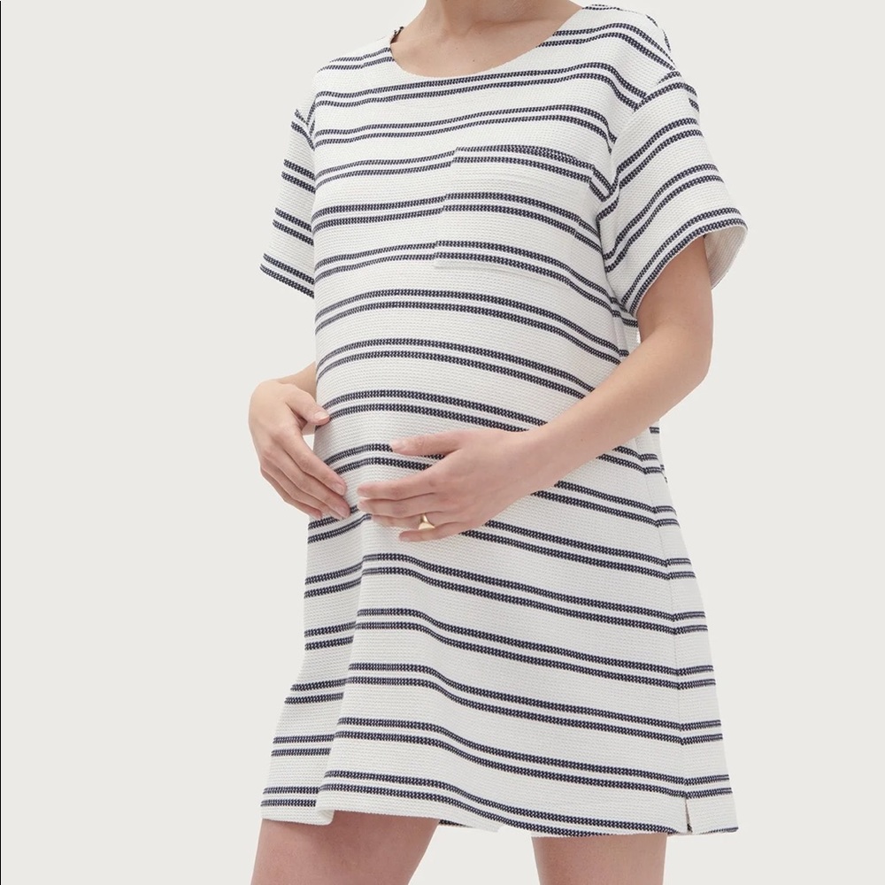 Hatch maternity Isa T-Shirt Dress - like new! 🌈